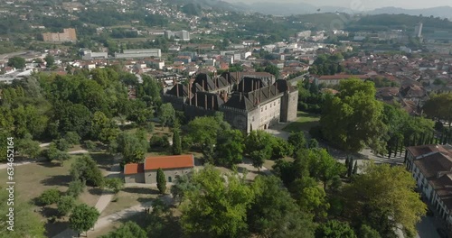 Palace of the Dukes of Braganza, Guimaraes, Portugal photo