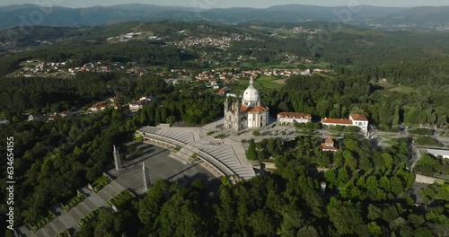 Sanctuary of Our Lady of Sameiro, Braga, Portugal photo