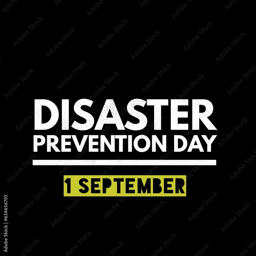 Disaster prevention day 1 September national international world 