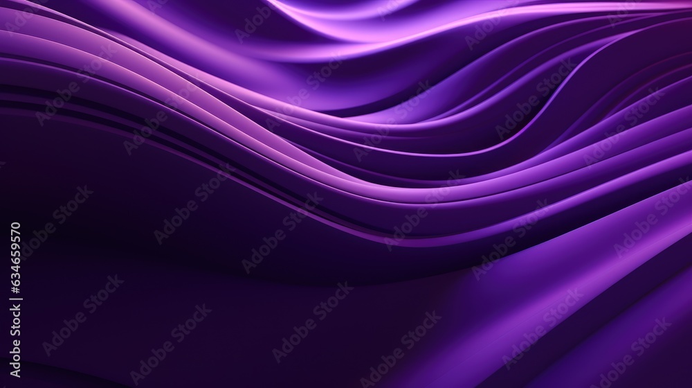 3D Abstract Purple Background. 3D Abstract Purple Background.