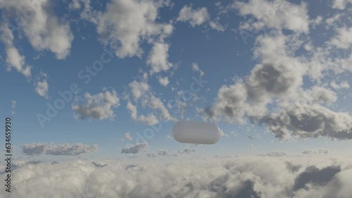 UAP flying object UFO photo