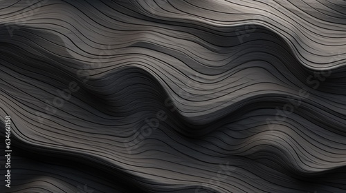 3D Wooden Gray Surface