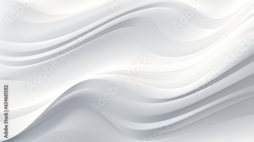 Abstract Ultra Wide White Background © Various Backgrounds