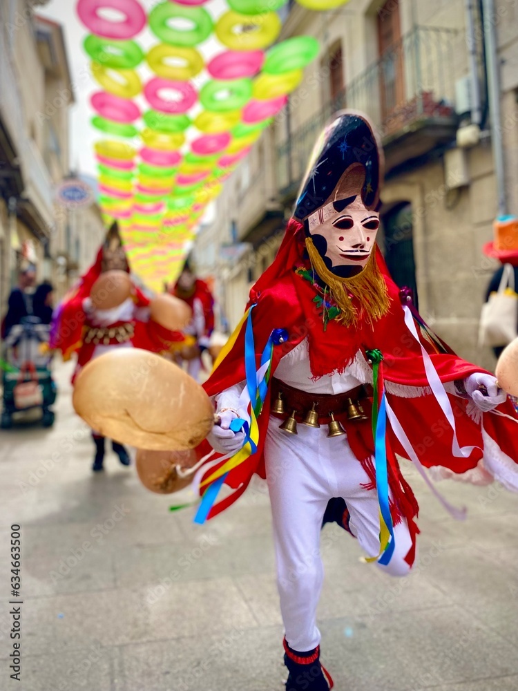 Entroido en Xinzo - Carnaval in Xinzo da Limia, Galicia

