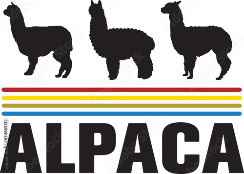 Alpaca Word Graphic