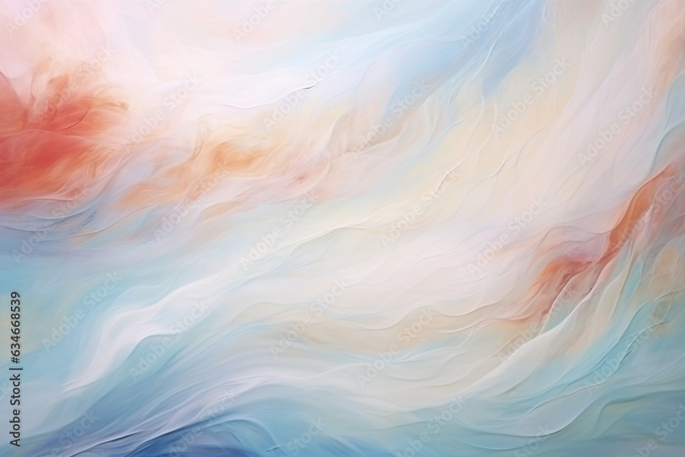 background concept illustration wallpaper painting abstracts. Generative AI