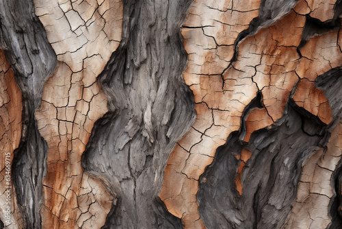 close up of tree bark structure. 