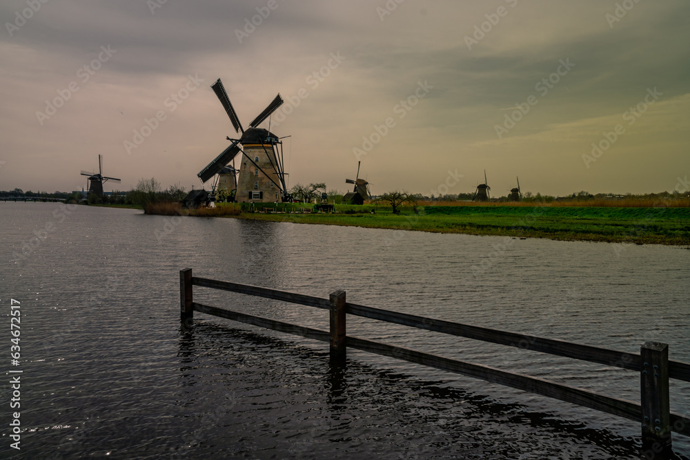 Windmühle Holland