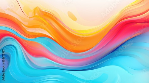 Oil Wave Background.