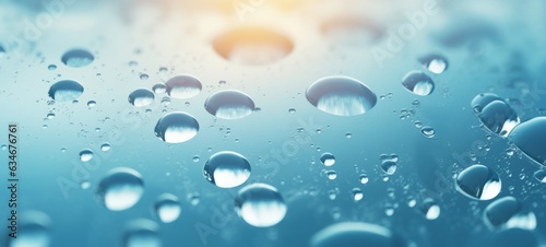 Water texture background liquid. Water drops, raindrop
