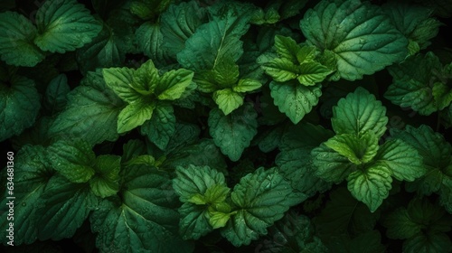 Green folliage leafs photo