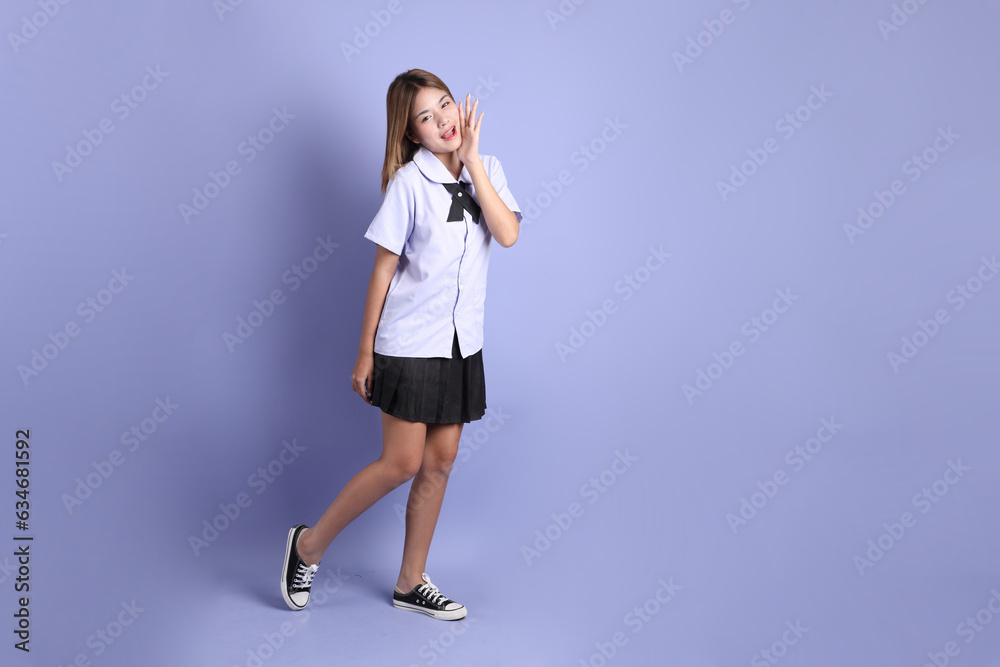 Asian Student Girl Asian Student Girl