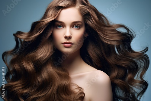 The Ultimate Guide to Long, Luscious Hair. A fictional character created by Generated AI