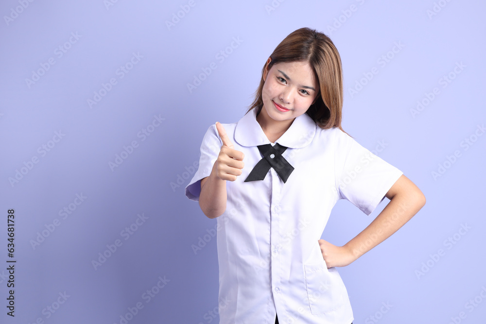Asian Student Girl Asian Student Girl
