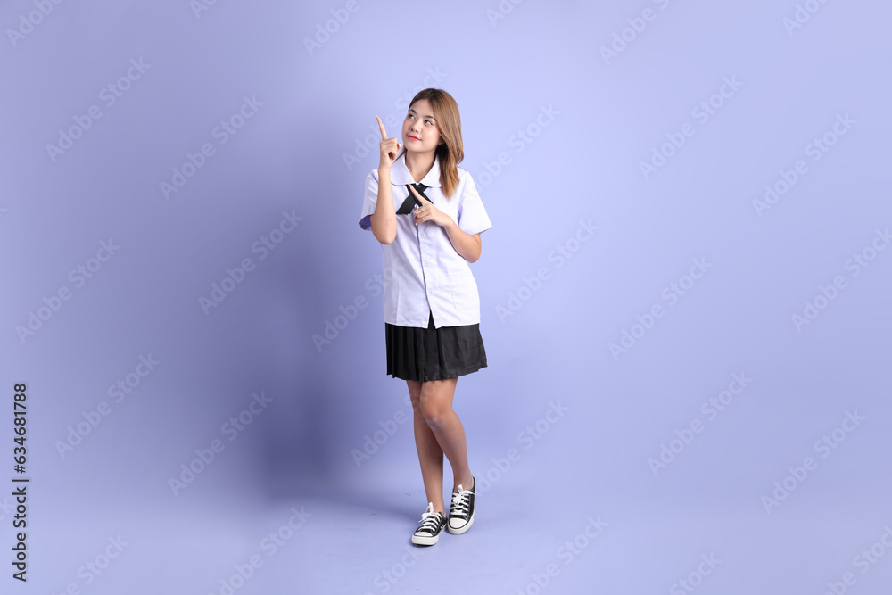 Asian Student Girl Asian Student Girl