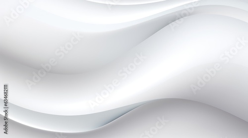 White background with smooth lines