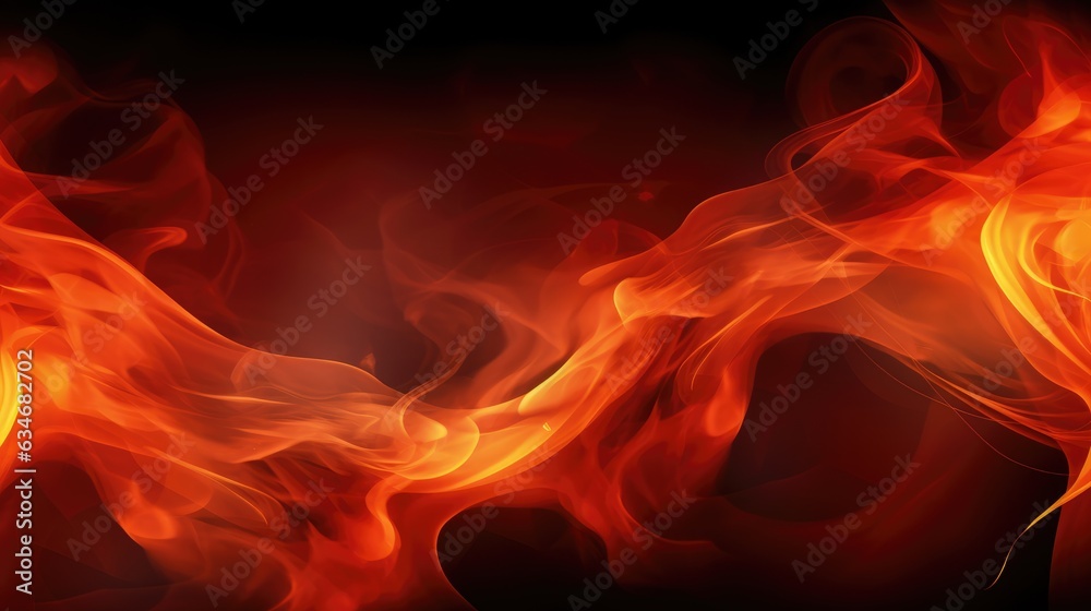 Widescreen Abstract Fire Background Widescreen Abstract Fire Background