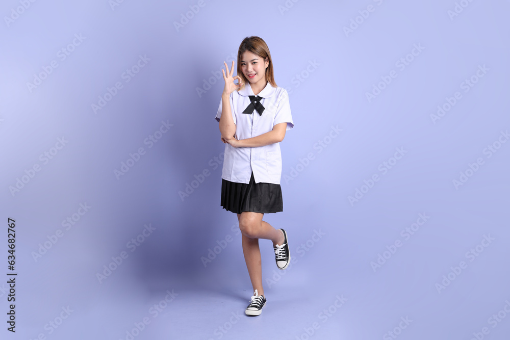 Asian Student Girl Asian Student Girl