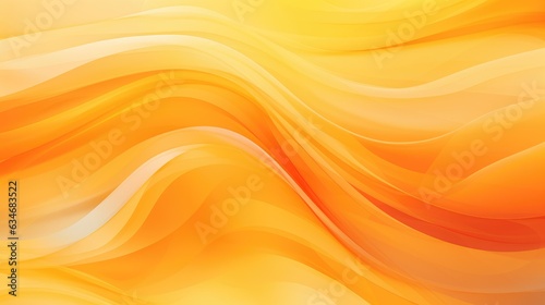 Abstract Yellow and Orange Tones Background