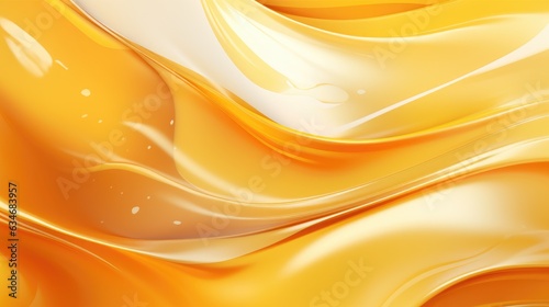 Cosmetic Oil Abstract Background
