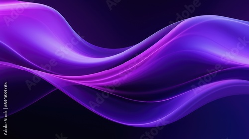 Ultraviolet Waves Background