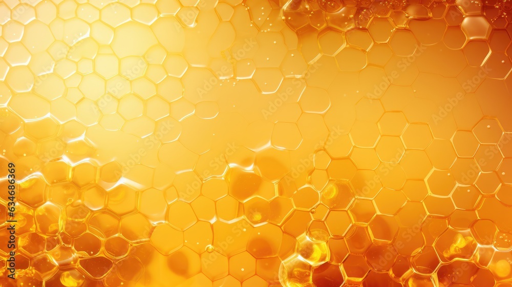 Abstract Bright Honey Background Abstract Bright Honey Background