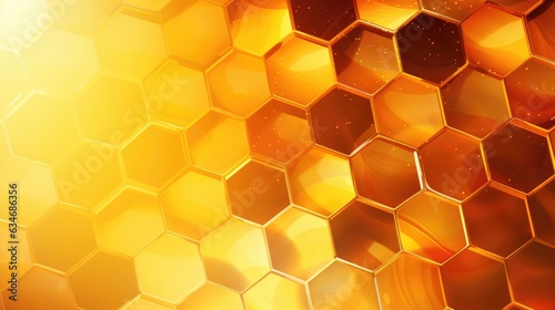 Abstract Bright Honey Background © Various Backgrounds