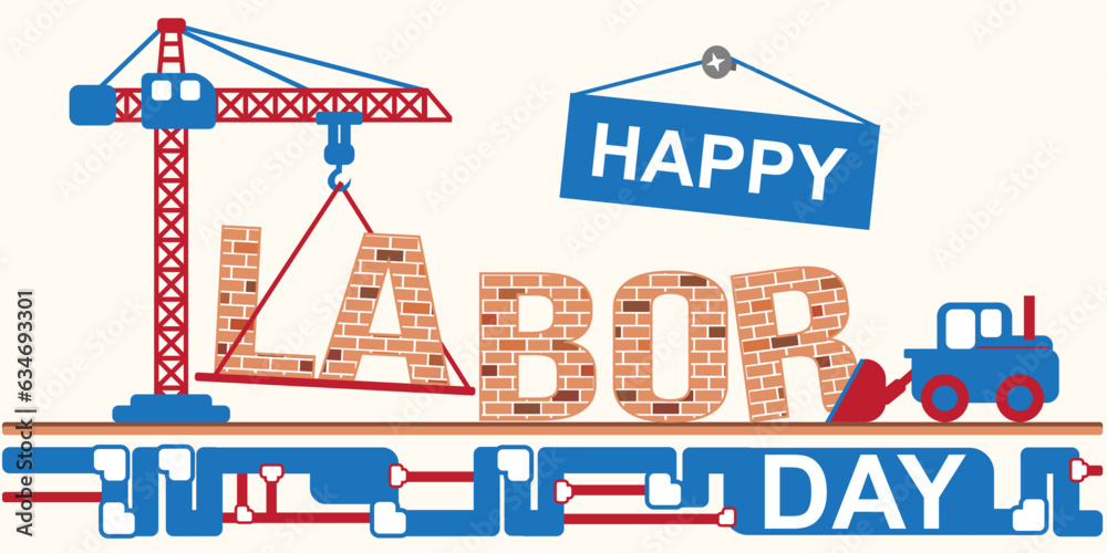Fototapeta premium labor day