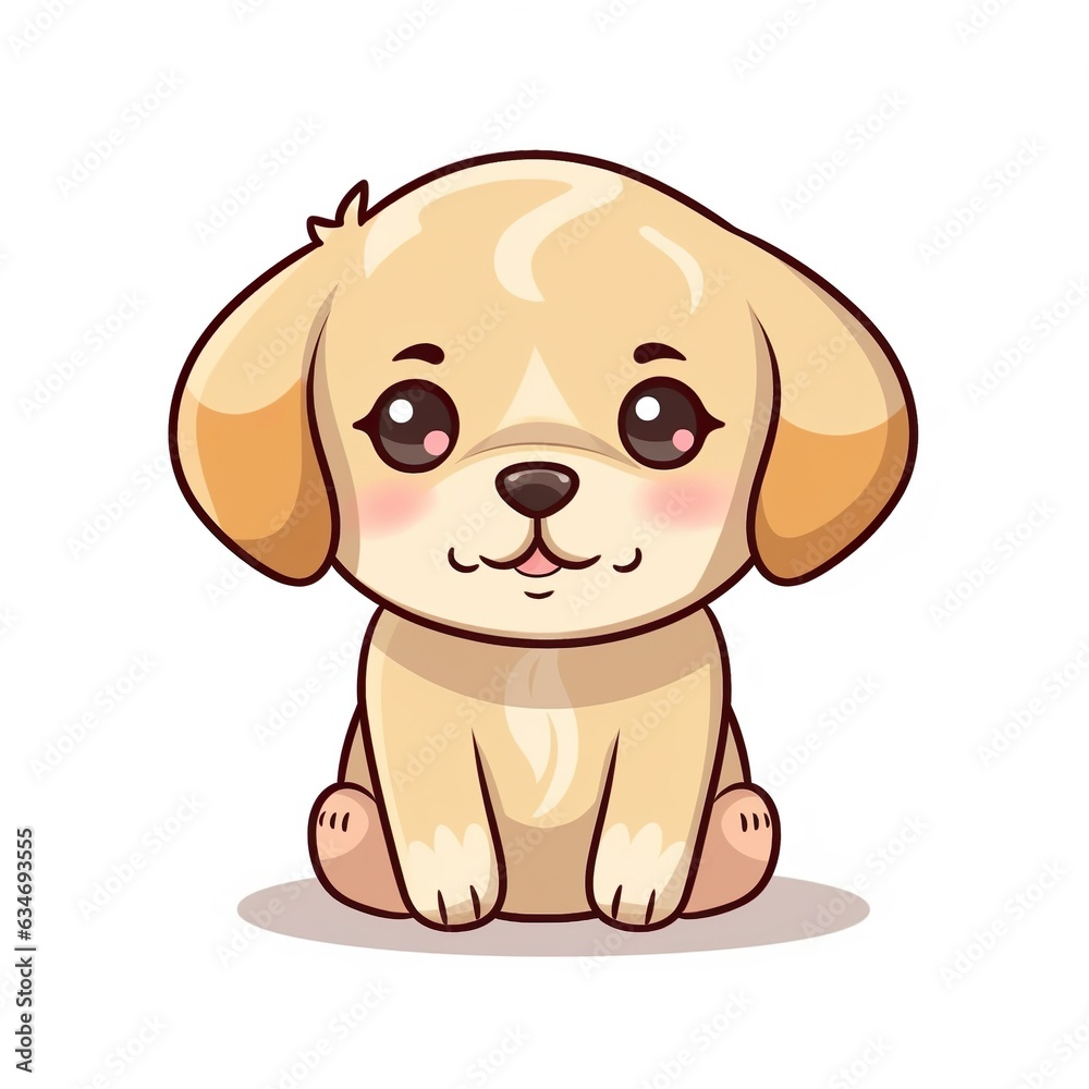 cute kawaii cartoon dog cute kawaii cartoon dog