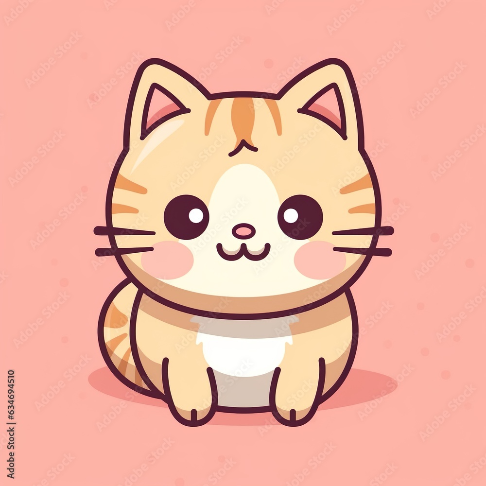 cute kawaii cat cute kawaii cat