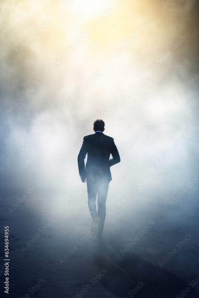 suspense thriller action pose of a running young businessman. suspense thriller action pose of a running young businessman.