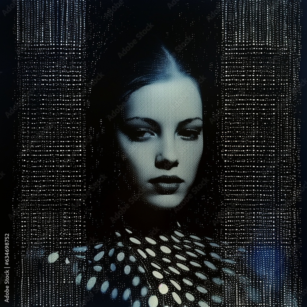 Digital Muse: AI Veiled in ASCII Elegance Digital Muse: AI Veiled in ASCII Elegance