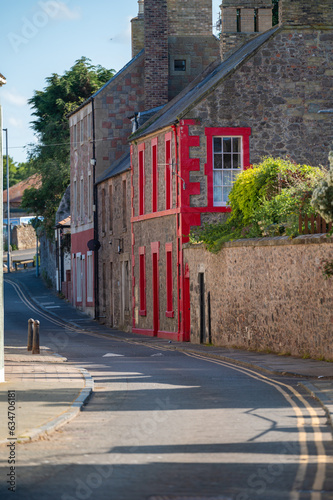 Erste Station Schottland - Eyemouth