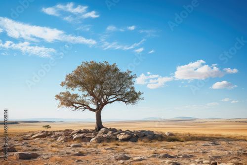 The Lone Tree on the Plateau
