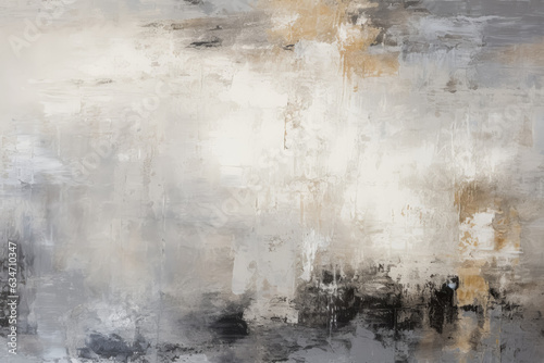 Abstract oil painted textured canvas background. Neutral colors grunge artistic decorative backdrop.