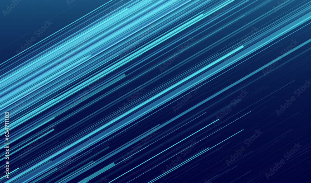 Lines composed of glowing background.
