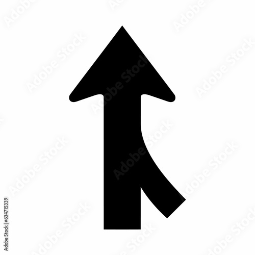 Merge arrow icon