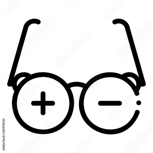 prescription glasses.svg