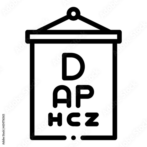 eye examination.svg