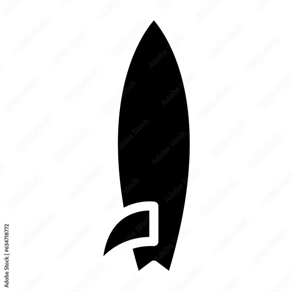 surfboard glyph surfboard glyph