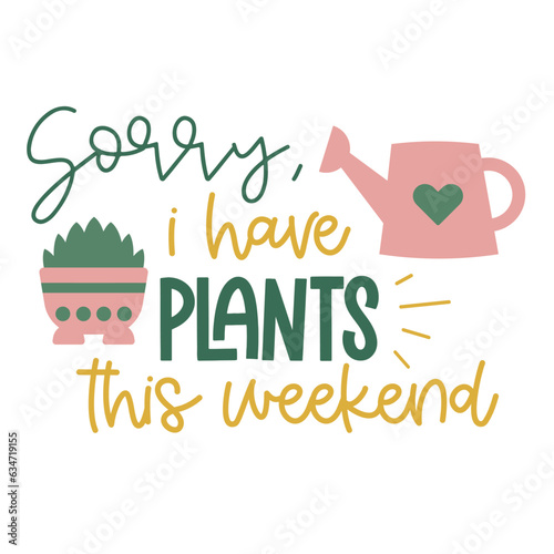 Wallpaper Mural Plant lover Inspirational vector Hand drawn typography poster. T shirt calligraphic design. Vector illustration Torontodigital.ca