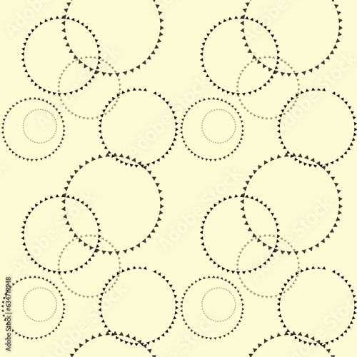 Digital And Textile Design Pattern