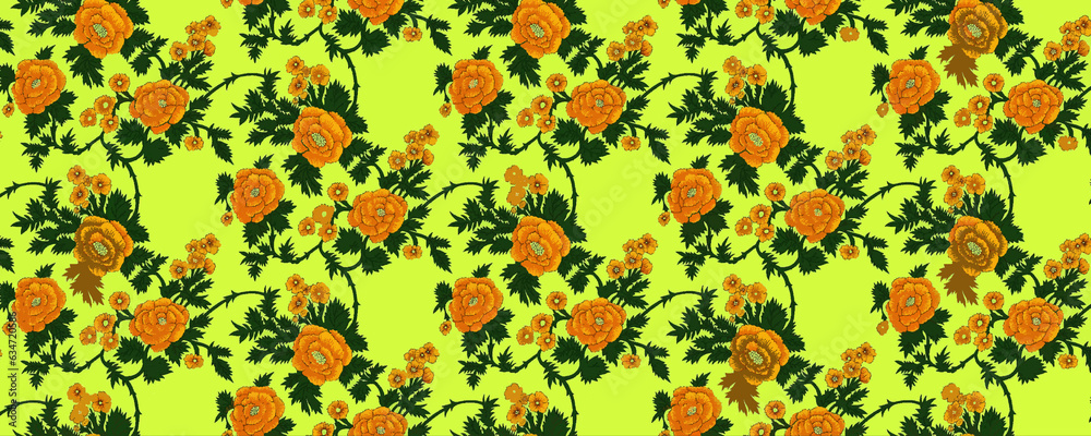 Digital And Textile Design Pattern Digital And Textile Design Pattern