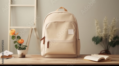 Back to School Bags Collection: Images of School Bags for your Design Needs photo