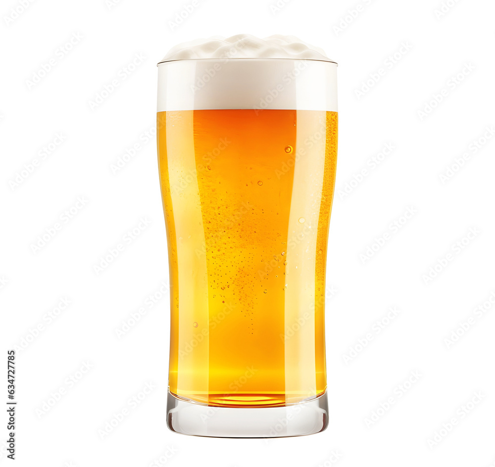 Glass of beer isolated on transparent background. Png format Glass of beer isolated on transparent background. Png format
