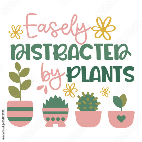 Wallpaper Mural Plant lover Inspirational vector Hand drawn typography poster. T shirt calligraphic design. Vector illustration Torontodigital.ca