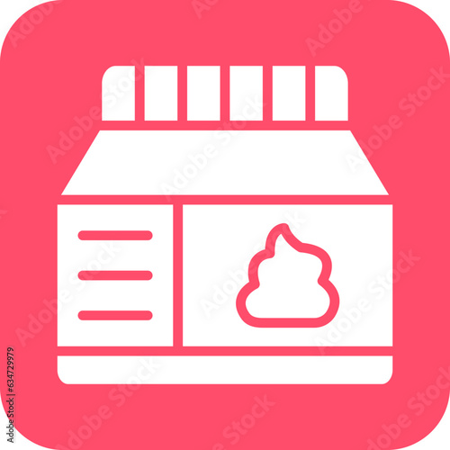 Vector Design Hair Gel Icon Style