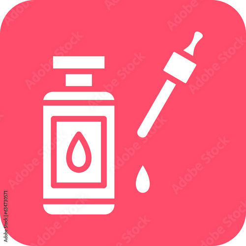 Vector Design Serum Icon Style