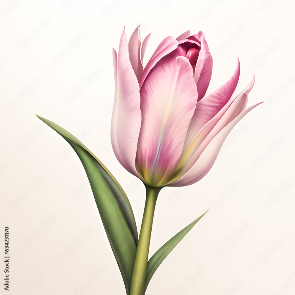 Watercolor tulips. Spring illustration isolated on white background. Watercolor tulips. Spring illustration isolated on white background.