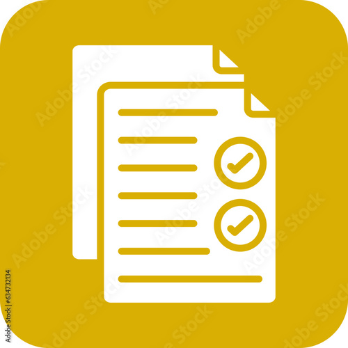 Vector Design List Icon Style